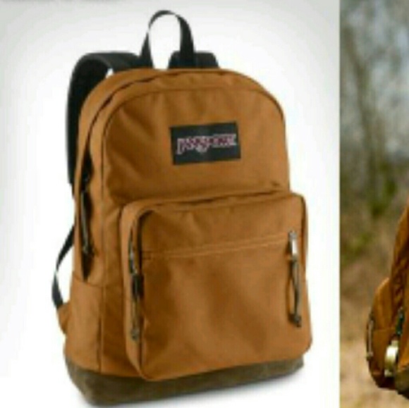 ISO (In Search Of Copper Brown Jansport Right Pack - Picture 2 of 2